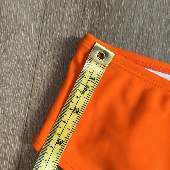 Cupshe - orange bikini bottom, misses size medium, NEW WITH TAGS - Picture 4 of 4